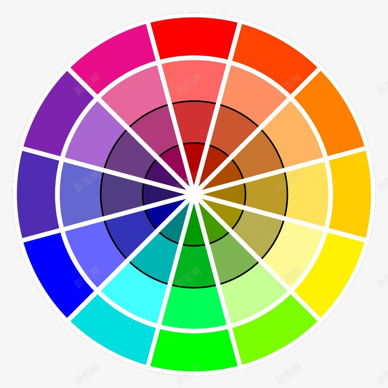 彩色圆形CMYK色卡png免抠素材_88icon https://88icon.com CMYK色卡 几何 圆形 圆形色卡 美工色卡 色环 设计 配色