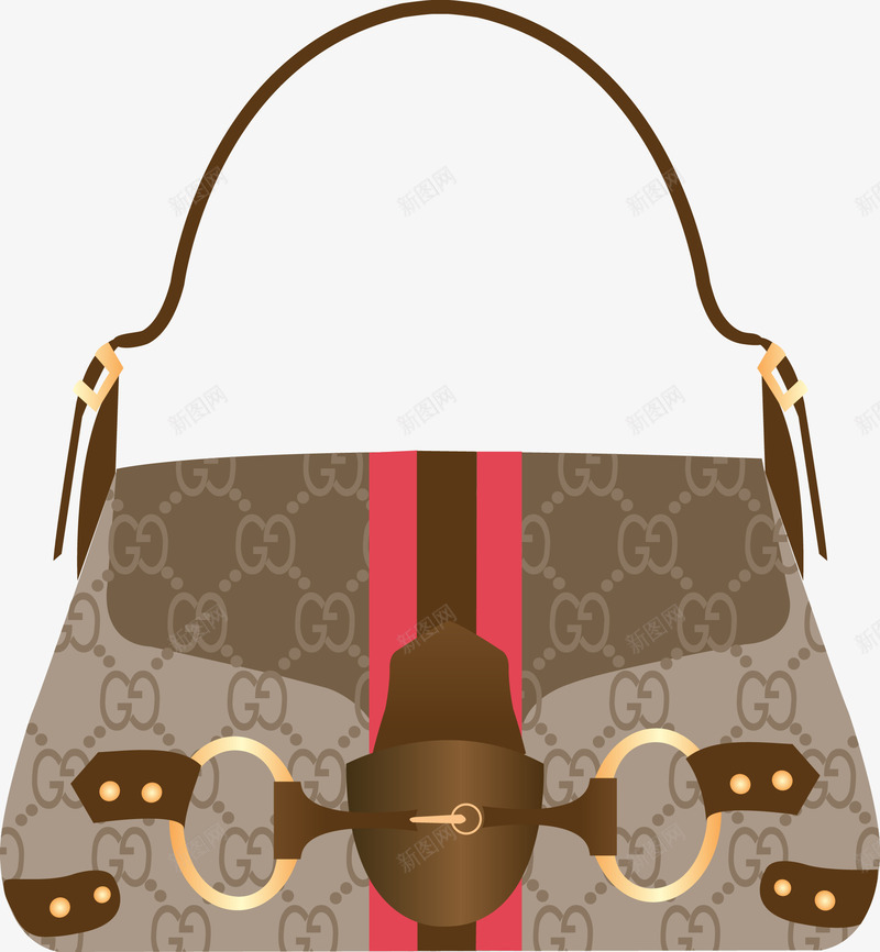 卡通女士包包png免抠素材_88icon https://88icon.com 包包 卡通包包 女包 手提包 挎包 提包 矢量包包 配饰 饰品