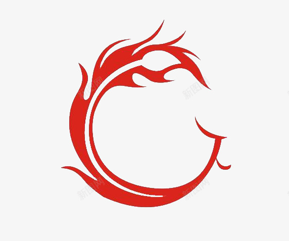 红色火焰环状png免抠素材_88icon https://88icon.com 火焰 环状 红色