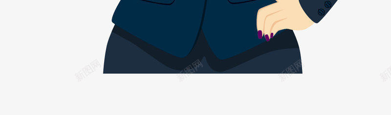 女孩png免抠素材_88icon https://88icon.com 卡通美女 矢量女孩 通话女生