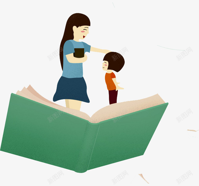 教师节卡通png免抠素材_88icon https://88icon.com 卡通 学生 感恩 手绘 教师 教师节 知识 祝福 老师