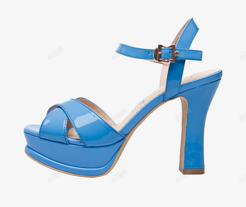 蓝色高跟凉鞋png免抠素材_88icon https://88icon.com 凉鞋 女士凉鞋 女鞋 湖蓝 皮鞋 蓝色 高跟凉鞋 高跟鞋