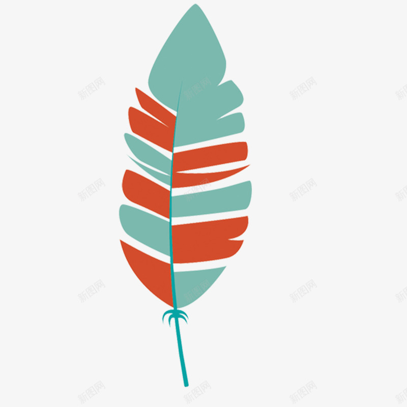彩绘卡通羽毛装饰png免抠素材_88icon https://88icon.com 卡通羽毛 彩绘羽毛 感恩节羽毛 漂亮羽毛 羽毛 羽毛插画 羽毛蒙版 羽毛装饰