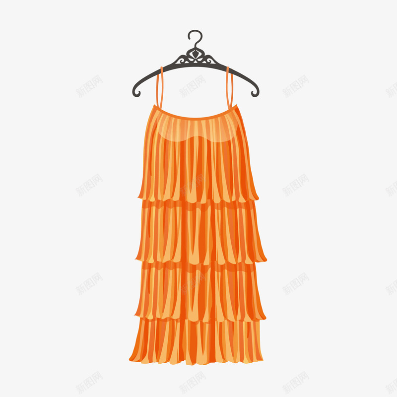 女士礼服png免抠素材_88icon https://88icon.com 女士礼服 女装 平面设计 裙子
