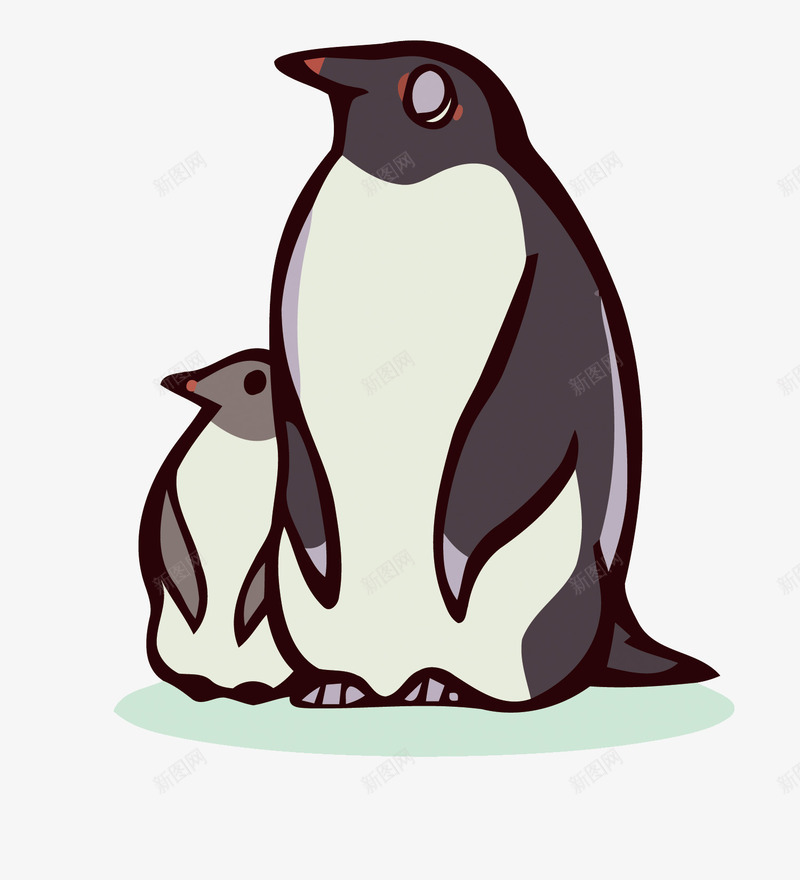 企鹅png免抠素材_88icon https://88icon.com PNG图片素材 PNG素材 PNG素材免费下载 企鹅 卡通
