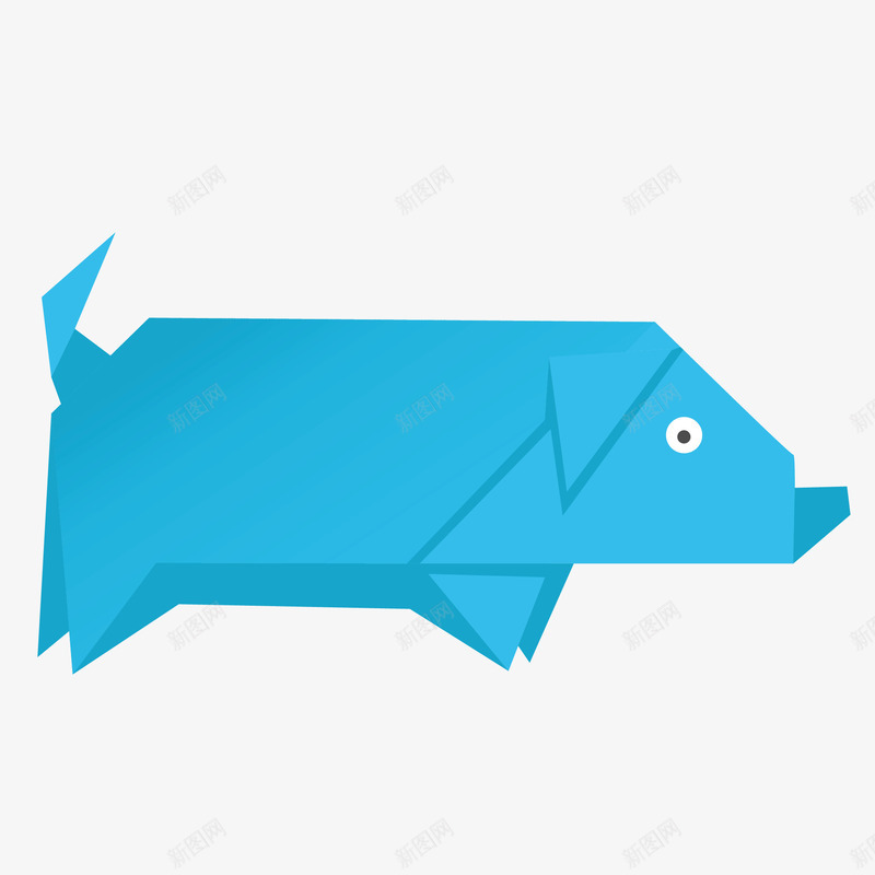 创意折纸彩色动物矢量图ai免抠素材_88icon https://88icon.com 学校 小学 彩色 手工 手工艺品 折纸 纸张 美术课 课外 课外活动 矢量图