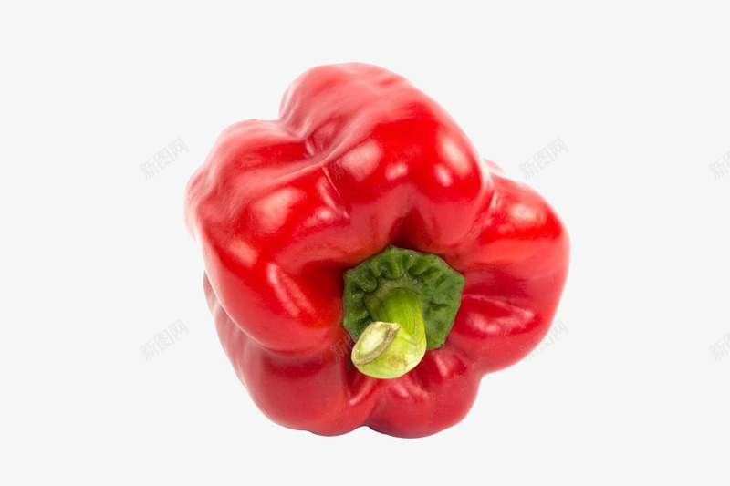 红菜椒png免抠素材_88icon https://88icon.com 实物 新鲜 红菜椒 菜椒 蔬菜 食材 高清图片