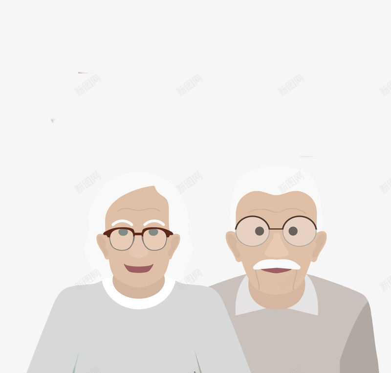 幸福生活的老夫妻png免抠素材_88icon https://88icon.com 夫妻 幸福 幸福生活 晚年 老人