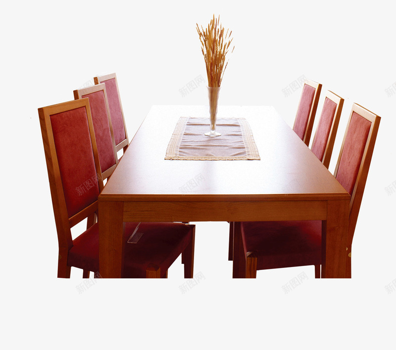 餐桌实物png免抠素材_88icon https://88icon.com 产品实物 家具 家私 桌子 桌椅 椅子 餐桌