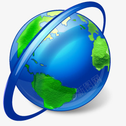精美电子地图导航png免抠素材_88icon https://88icon.com 地球 立体 蓝色