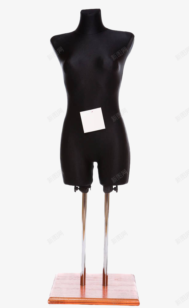 黑色立裁人台png免抠素材_88icon https://88icon.com 人台 女装 服装 模特 立体剪裁 立裁 黑色