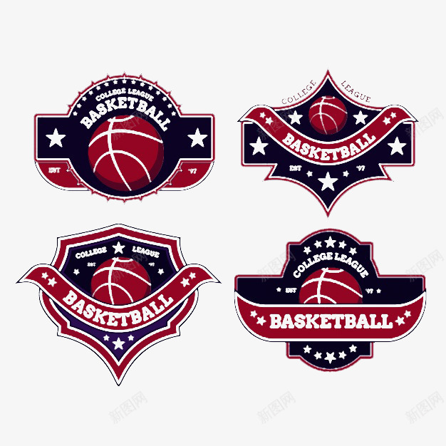 篮球红色png免抠素材_88icon https://88icon.com 篮球 红色 运动 黑色