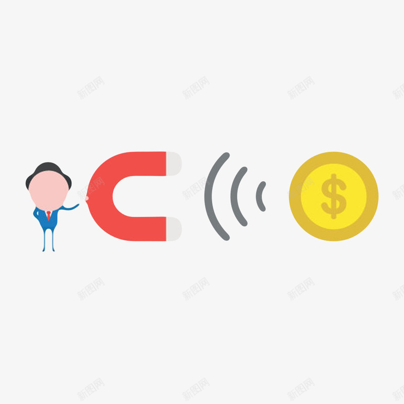 红色天然磁石u型吸铁石小人物信png免抠素材_88icon https://88icon.com U型磁铁 u型吸铁石 信号 卡通人 吃金币 吸引 吸铁石 无脸男 电磁学 男人 磁力 磁场 磁性 红色天然磁石u型吸铁石小人物信号美元金币卡通免费下载 金币