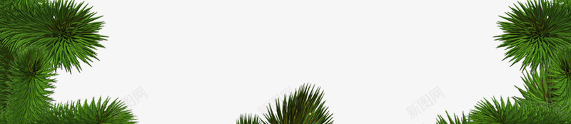 圣诞节简约绿色装饰边框png免抠素材_88icon https://88icon.com 商场节日促销 圣诞 圣诞树 圣诞节宣传单展架 平安夜海报
