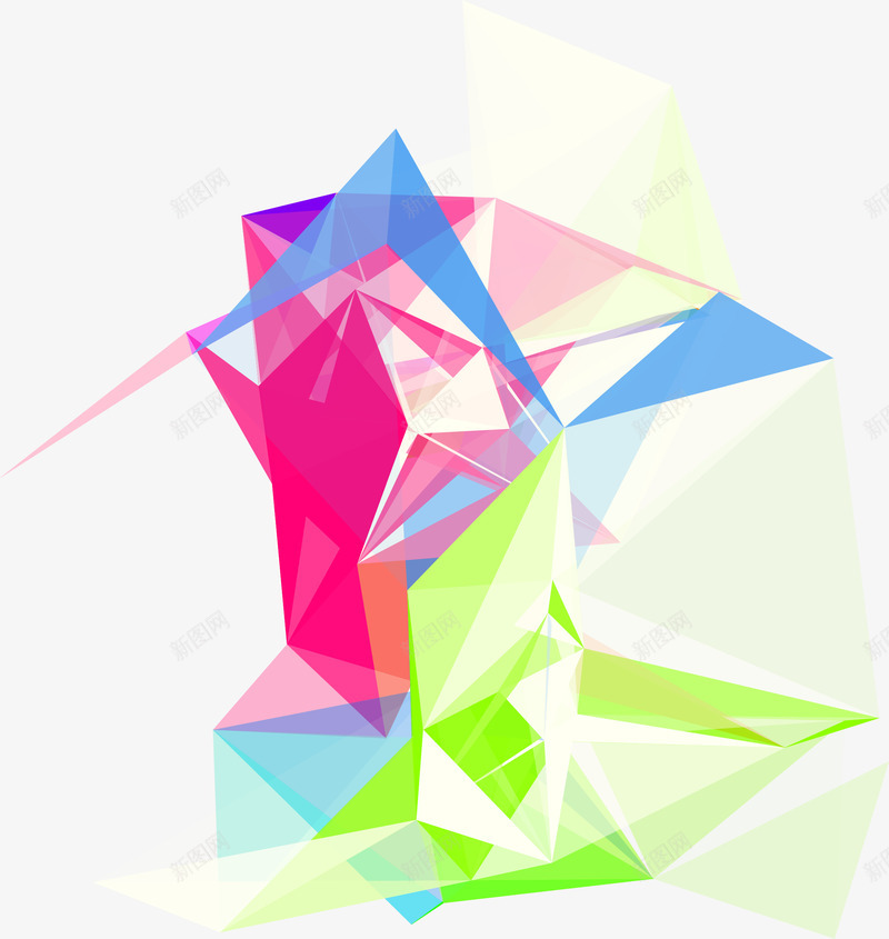 漂浮不规则几何装饰png免抠素材_88icon https://88icon.com 几何装饰 淘宝电商装饰 漂浮 漂浮装饰 电商 装饰