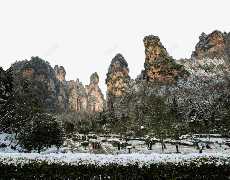 湘西风光png免抠素材_88icon https://88icon.com 张家界 景区 湘西 自然
