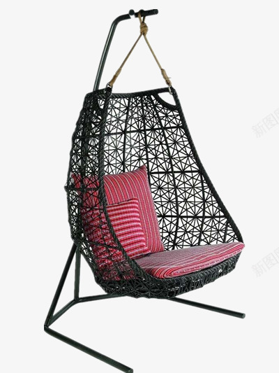 吊椅png免抠素材_88icon https://88icon.com 家具 家居 椅子