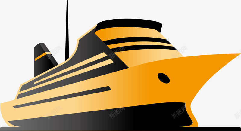 轮船矢量图eps免抠素材_88icon https://88icon.com 卡通货船 帆船 海运 海运物流 矢量货船 船 船只 货船 运输 矢量图