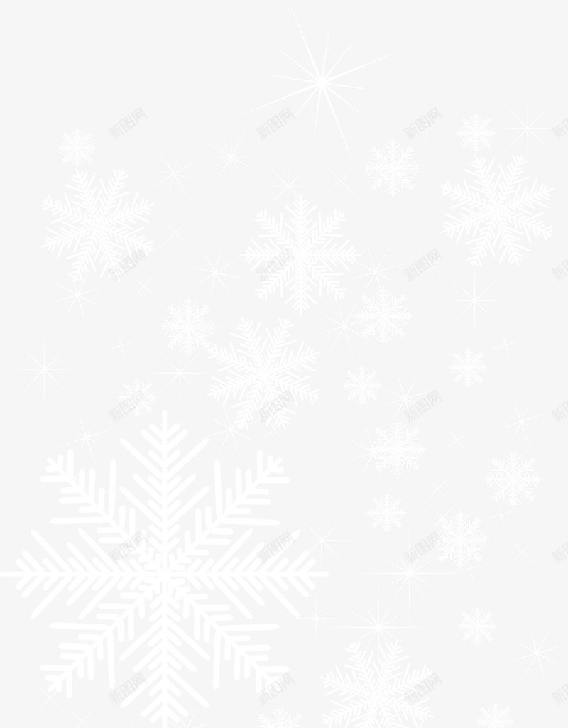 冬季密集白色雪花png免抠素材_88icon https://88icon.com 冬季雪花 大雪纷飞 密集雪花 漂浮雪花 白色雪花 飘落
