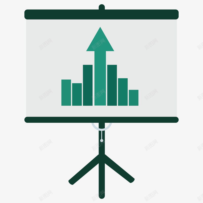 会议箭头展示矢量图eps免抠素材_88icon https://88icon.com 上升 会议 展示 箭头 矢量图