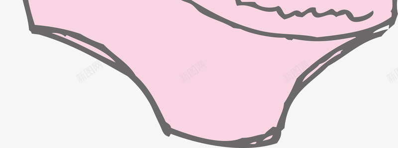 紫色女士内衣矢量图ai免抠素材_88icon https://88icon.com 内衣 内衣设计 卡通 女士内衣 粉色 胸罩 矢量图