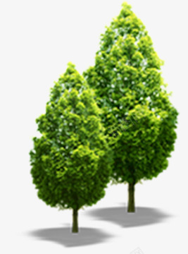 绿色春天大树植物园林png免抠素材_88icon https://88icon.com 园林 大树 春天 植物 绿色