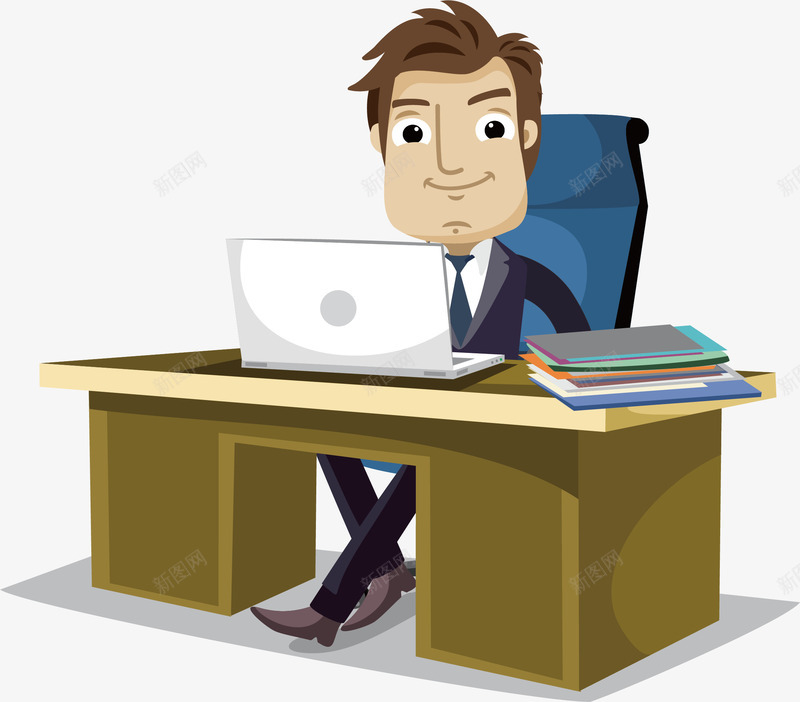 工作元素矢量图ai免抠素材_88icon https://88icon.com java程序员 png 元素 卡通 工作 程序员 矢量图