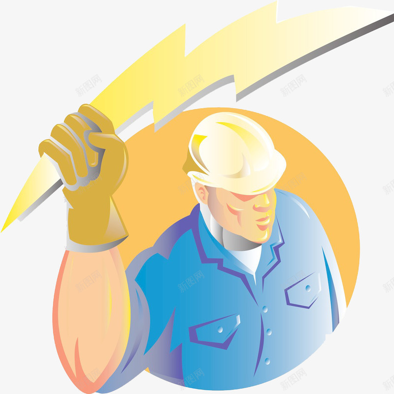 建筑工人卡通png免抠素材_88icon https://88icon.com 刷油漆 卡通男人 工人 粉刷匠 粉刷墙壁 粉刷工人 颜料桶