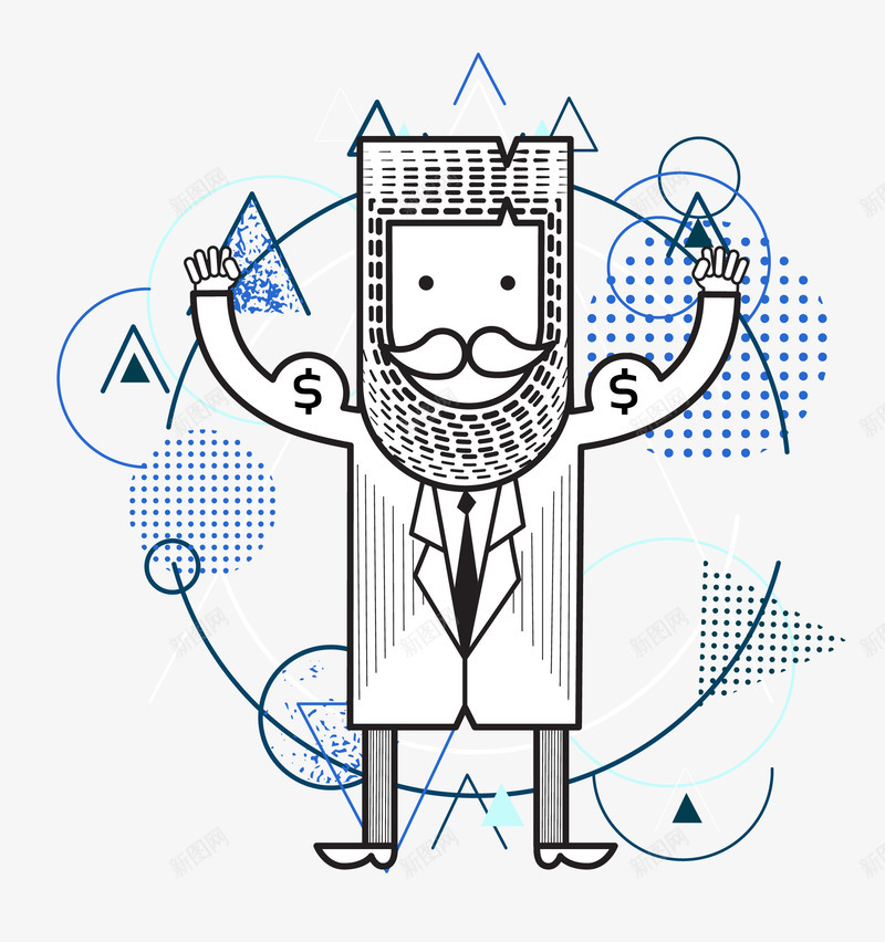 卡通扁平化程序猿矢量图eps免抠素材_88icon https://88icon.com 卡通程序猿 工作狂 扁平化程序猿 机器人 矢量程序猿 程序猿 程序猿png 矢量图