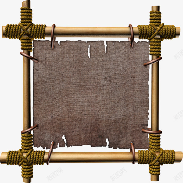 木质公告栏png免抠素材_88icon https://88icon.com 公告栏 公告牌 标签 简约