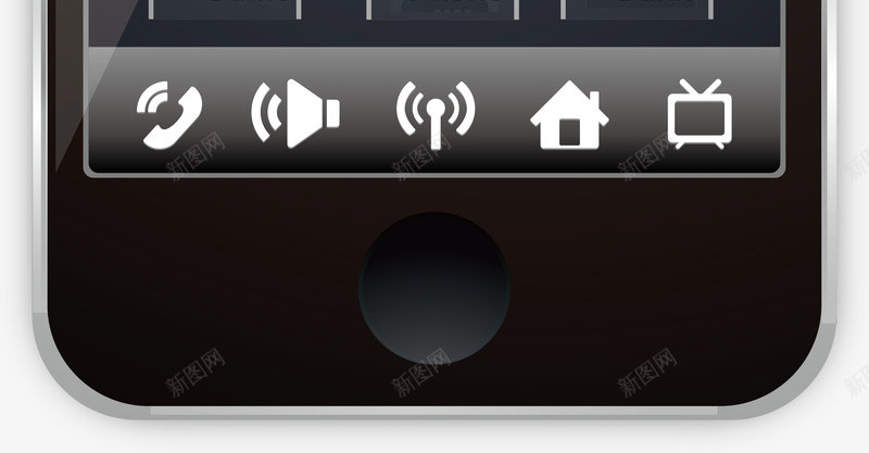 手机软件png免抠素材_88icon https://88icon.com ios手机界面 手机界面展示 手机界面矢量 手机软件 苹果手机界面 黑色手机界面