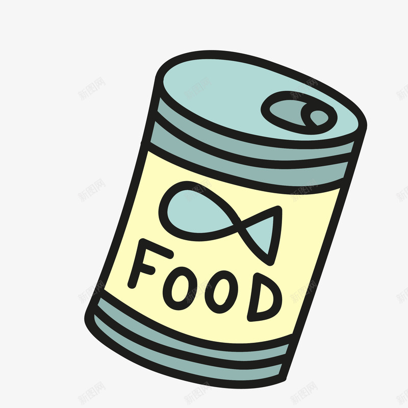 手绘宠物猫咪粮食矢量图eps免抠素材_88icon https://88icon.com png免抠图 创意 动物 卡通 宠物用品 容器 手绘 时尚 猫咪饲料 罐装 矢量图