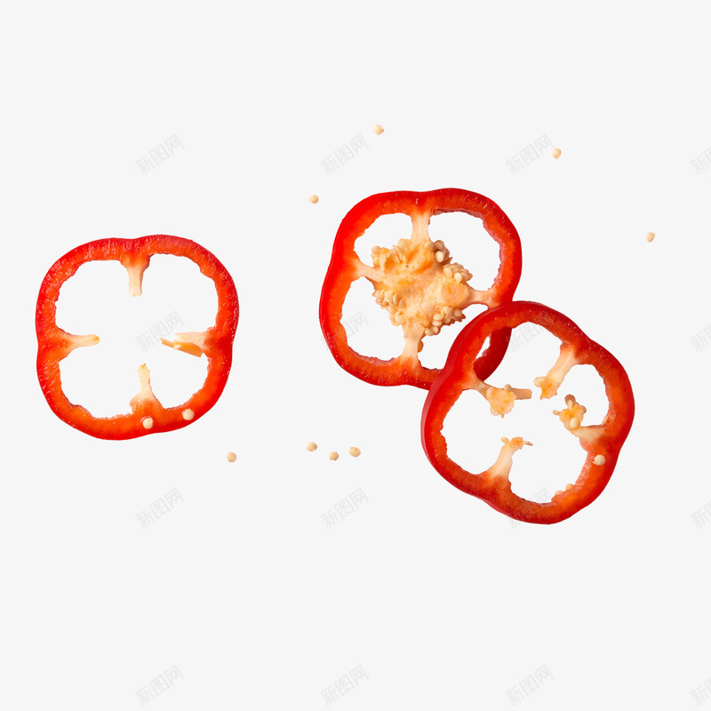 红色辣椒psd免抠素材_88icon https://88icon.com 光泽 圆环 渐变 红色 美食 蔬菜 辛辣 辣椒 食物