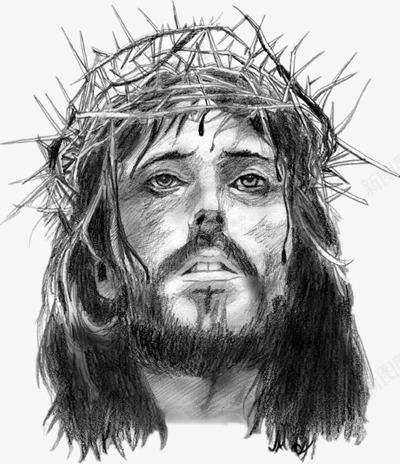 手绘男士素描头像png免抠素材_88icon https://88icon.com 卡通手绘 水彩 男人 男士 男性素描 素描头像 长胡子男性 黑色