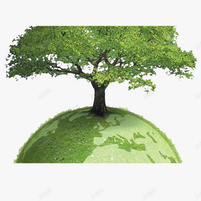 卡通绿色生态环境png免抠素材_88icon https://88icon.com 保护 保护地球 爱护地球 环境卫生 生态环境 绿色生态 请保持环境卫生