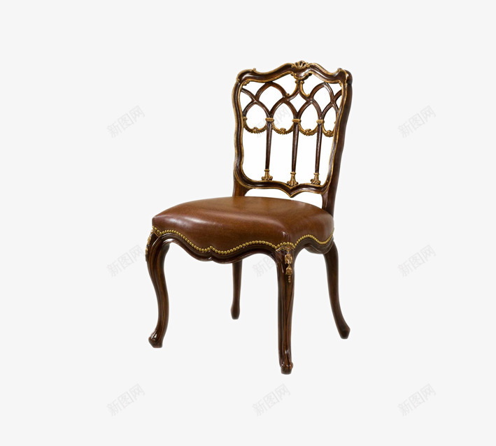 欧式木椅png免抠素材_88icon https://88icon.com 古典复古 家具 木椅 桌子 欧式木台 沙发椅 软装