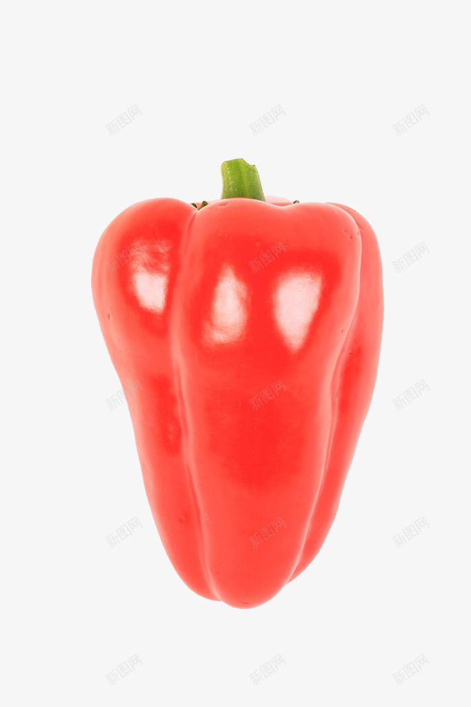 红菜椒png免抠素材_88icon https://88icon.com 实物 新鲜 红色 菜椒 蔬菜 食物