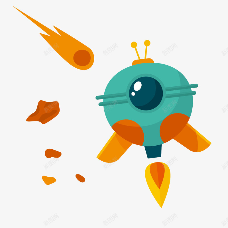 创意科技火箭卡通太空元素航天素矢量图ai免抠素材_88icon https://88icon.com 创意 创意科技火箭卡通太空元素航天素材免费下载 卡通 土星 地球 外太空 太空 宇宙 星球 木星 火箭 矢量设计 科技 航天 陨石 矢量图