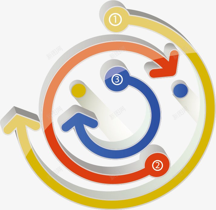 箭头图表png免抠素材_88icon https://88icon.com ppt 图表 步骤 流程 顺序