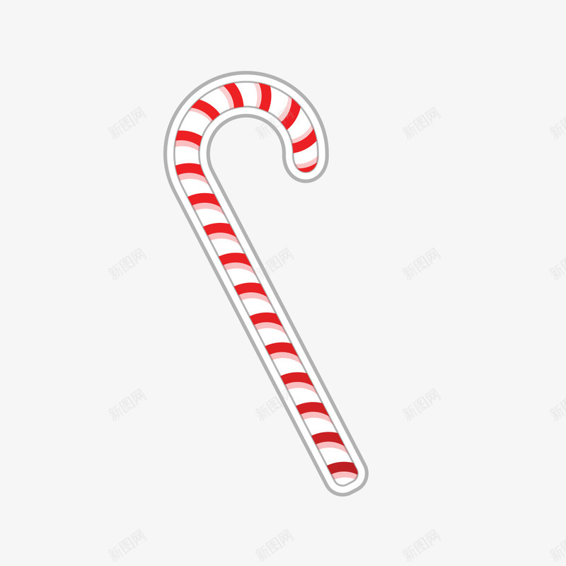 圣诞拐杖png免抠素材_88icon https://88icon.com 圣诞帽 圣诞树 圣诞老人 圣诞节 彩球 礼盒 花环 蝴蝶结 铃铛