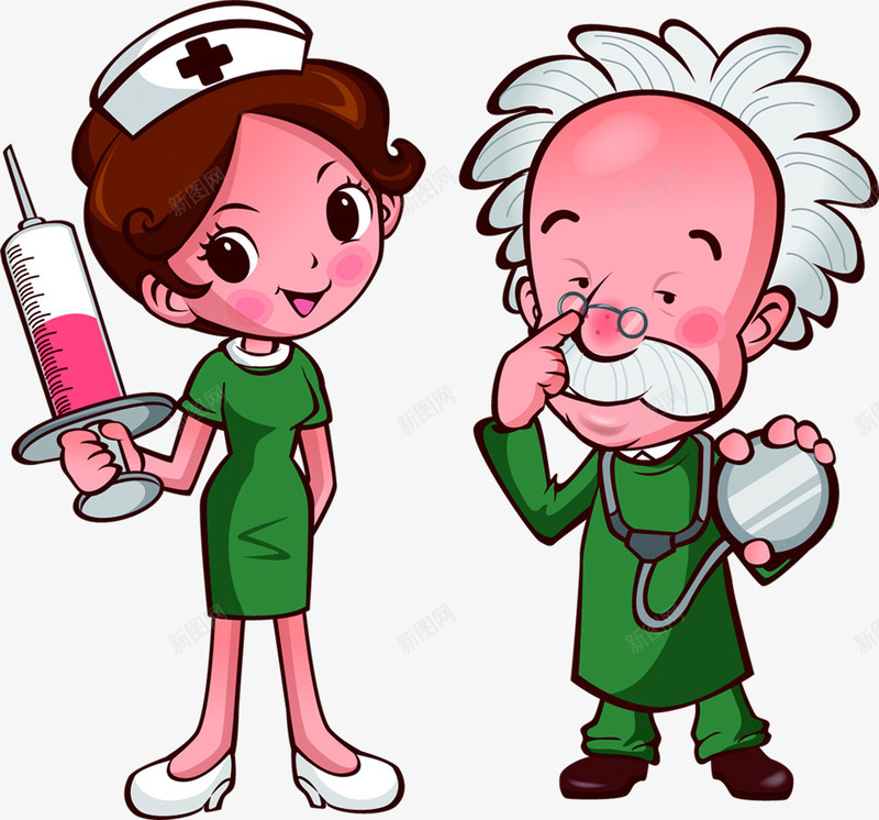 卡通医学博士护士姐姐png免抠素材_88icon https://88icon.com 医学 博士 卡通 姐姐 护士
