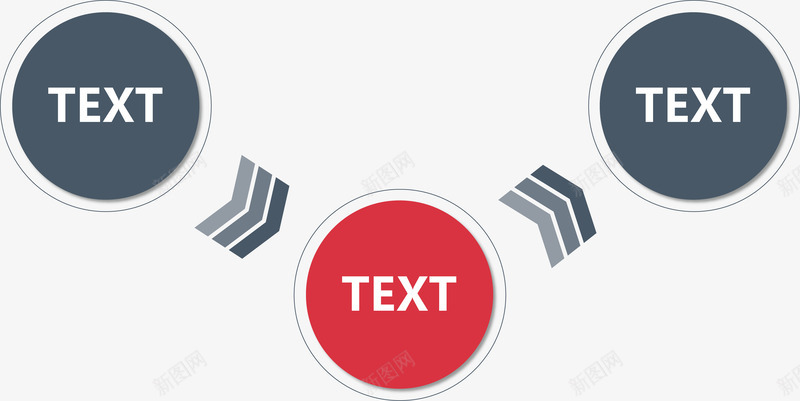 圆形组合流程图矢量图ai免抠素材_88icon https://88icon.com 分类标签 步骤目录 流程图 矢量图