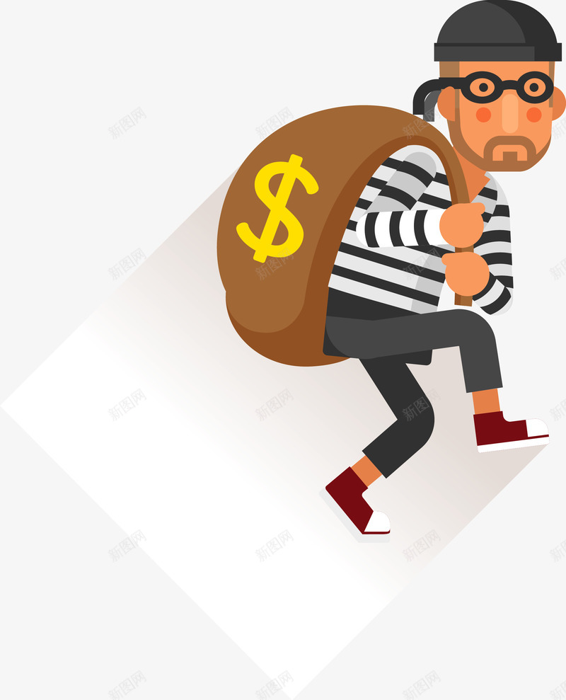 小偷png免抠素材_88icon https://88icon.com 小偷 强盗 盗贼 眼罩