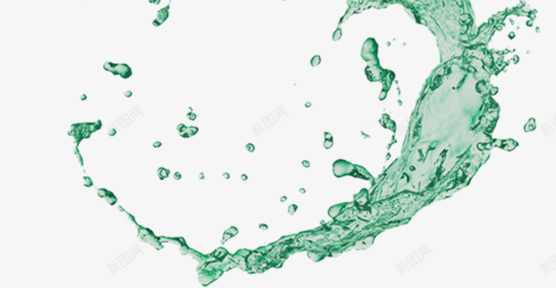 绿色流动水元素png免抠素材_88icon https://88icon.com png 淘宝 淘宝图片 淘宝海报 淘宝海报元素 淘宝海报背景 绿色