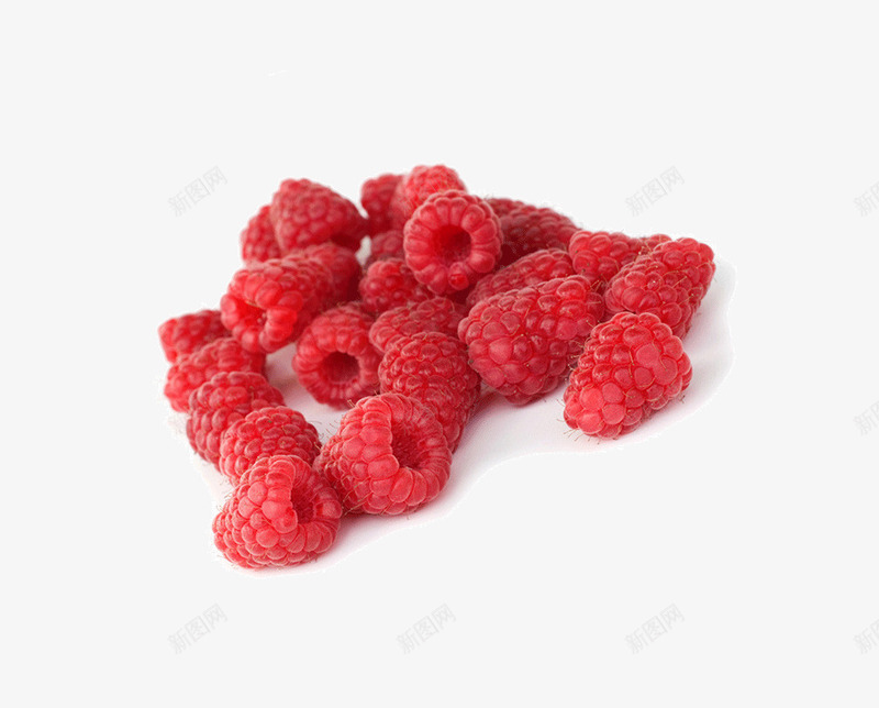 红色树莓png免抠素材_88icon https://88icon.com 树莓 水果 水果图片 蔬菜 食物