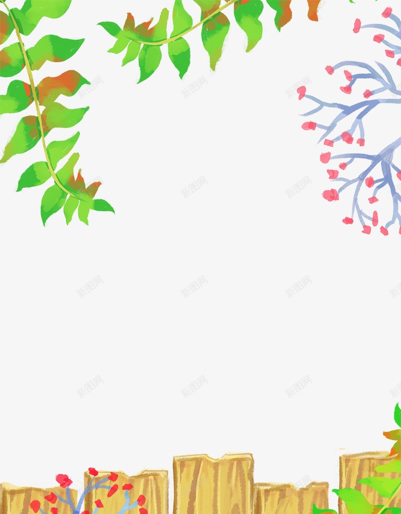 清新绿叶边框夏季清凉夏日psd免抠素材_88icon https://88icon.com 夏天 夏季 夏季游泳 泳衣 清新 游泳圈 绿叶边框 边框