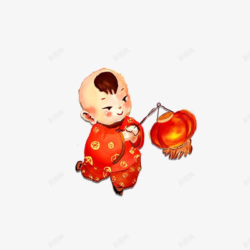 春节小孩png免抠素材_88icon https://88icon.com 2018年 2018年狗年 喜庆 团聚 大红灯笼 小孩 小朋友 春节 灯笼 狗年 狗年大吉 玩耍 祝福 装饰