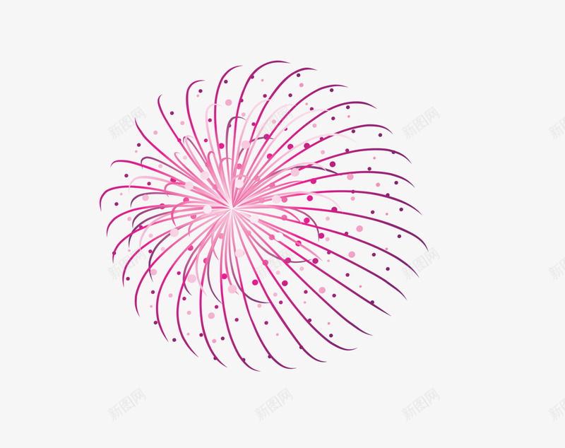 烟花春节元素5psd免抠素材_88icon https://88icon.com png 春节 烟花素材 节日