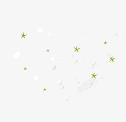 星星漂浮物png图片下载 星星漂浮物素材