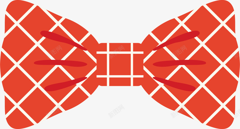 网格状卡通蝴蝶领结矢量图eps免抠素材_88icon https://88icon.com 卡通 卡通蝴蝶领结 卡通领结 扁平风格 矢量领结 网格状 领结 矢量图